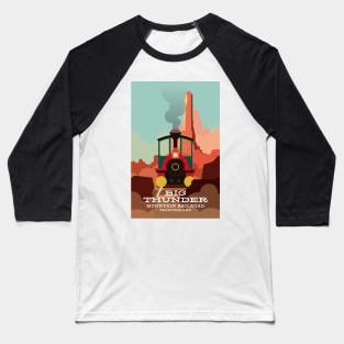 Big Thunder Mountain Railroad Baseball T-Shirt